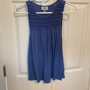Old navy tank